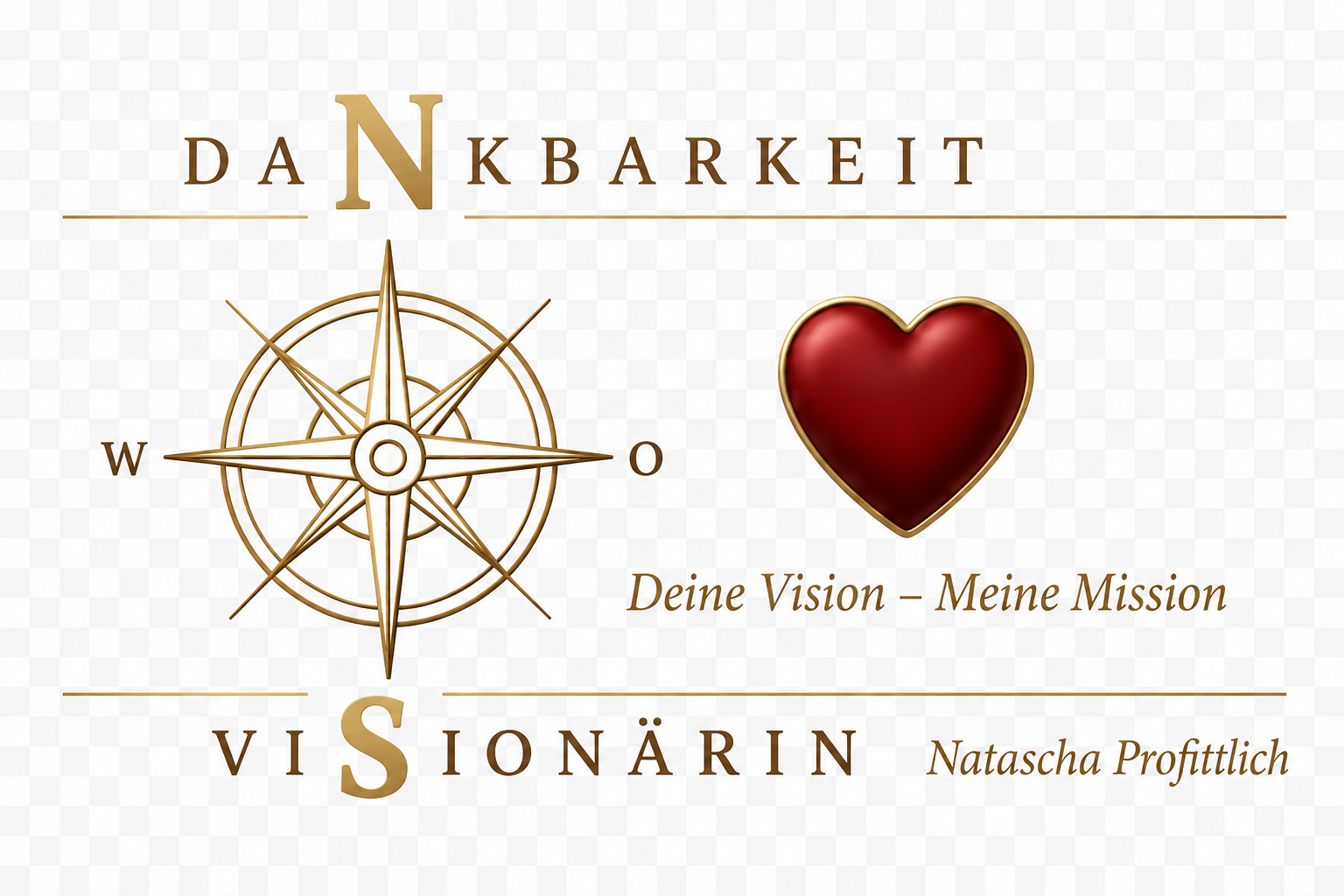 Dankbarkeit-Visionärin
